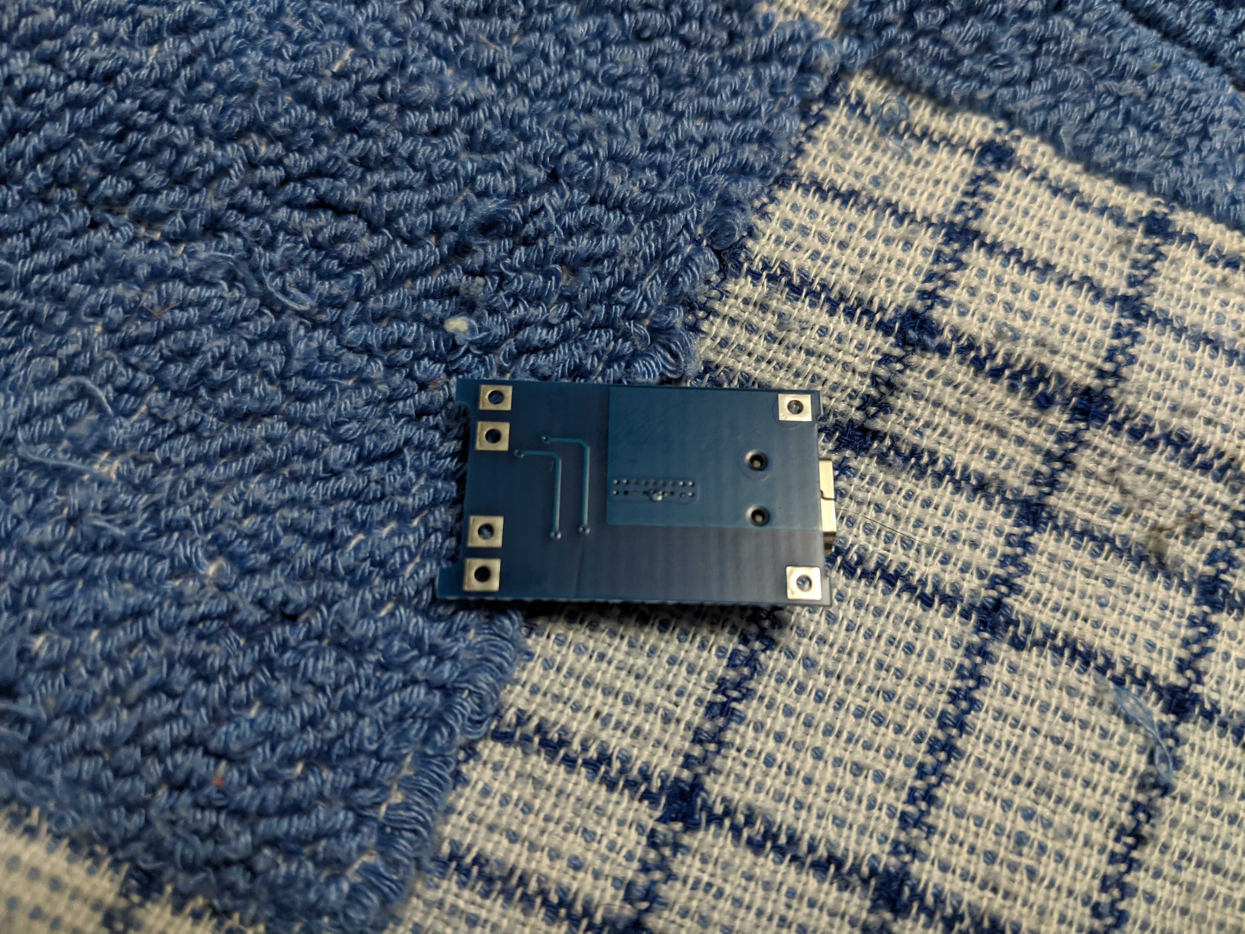 Модуль mini USB зарядки литий ионных аккумуляторов на TP4056 защита