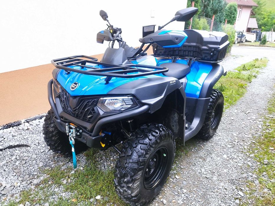 Atv Cf moto 625S   1400km