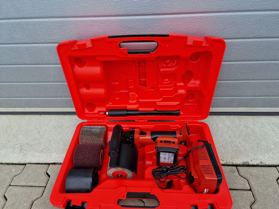 Hilti /Flex Mașină de Satinat  șlefuit/lustruire/polișat Nou