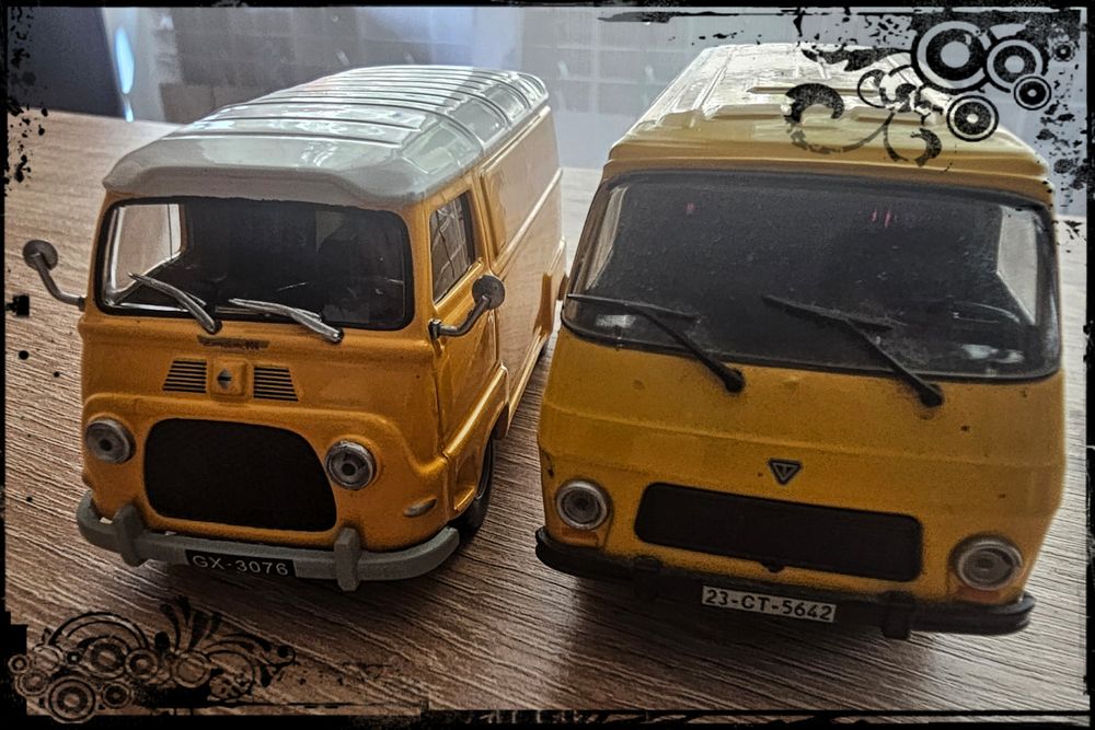 Mașini de legendă - macheta auto