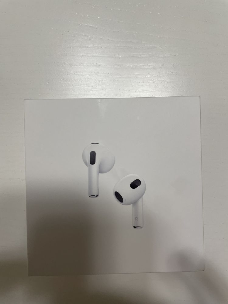 Airpods 3-то поколение