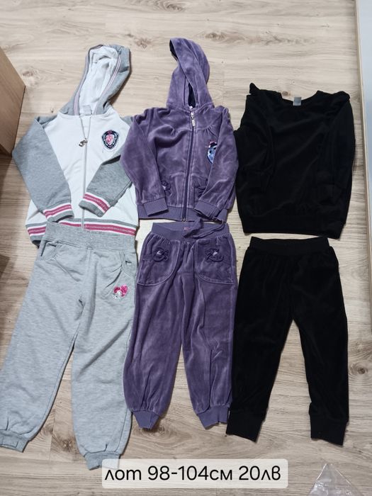 За момиченце размер 98-104см