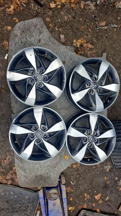 Диски джак Jac s3 R16 5×108 в рабочем состоянии