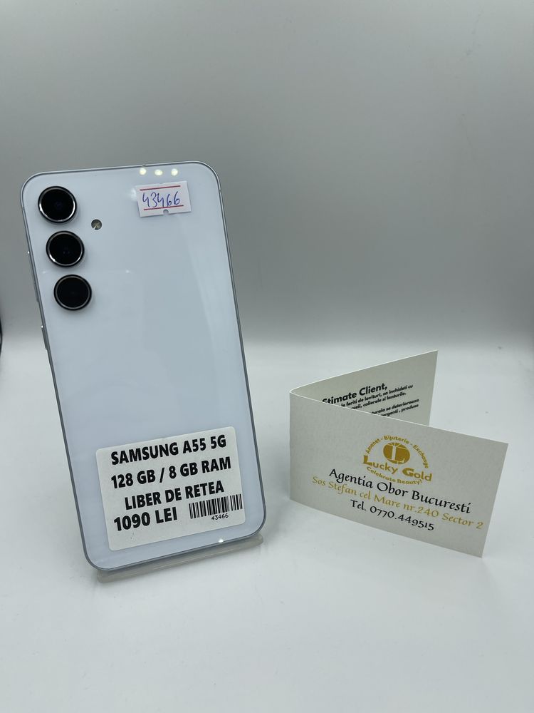 Samsung A55 5G 128GB / 8GB RAM #43466
