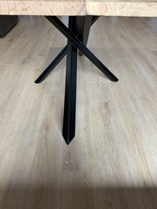 Masă dining blat brut stejar Urban Woods