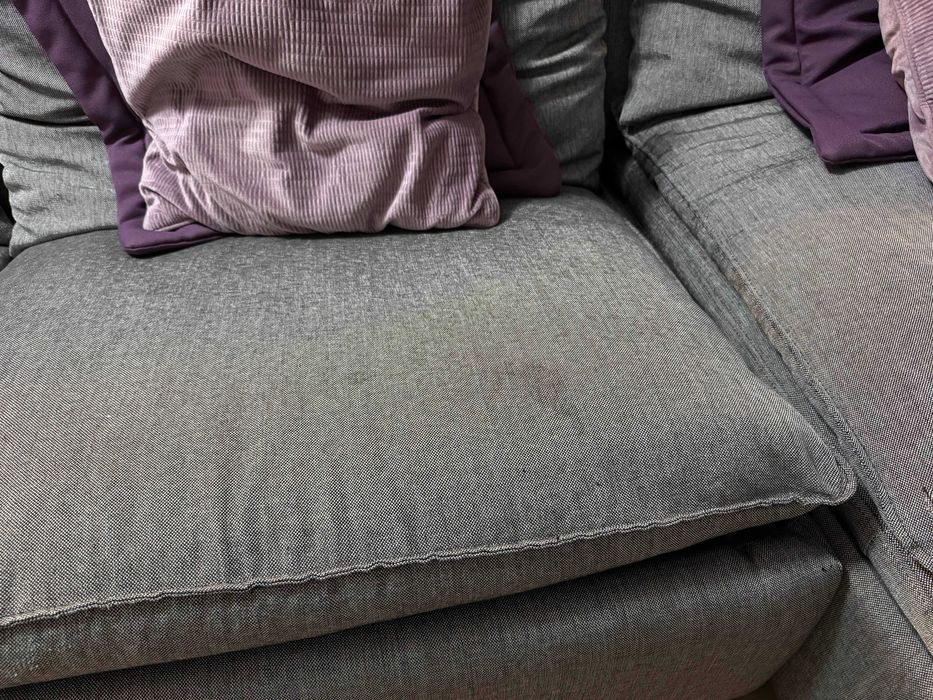 Canapea coltar extensibil gri