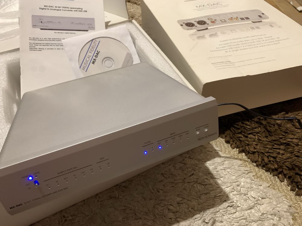 Musical Fidelity MX-DAC High-End NOU la Cutie Preț de MAGAZIN 4000 Lei