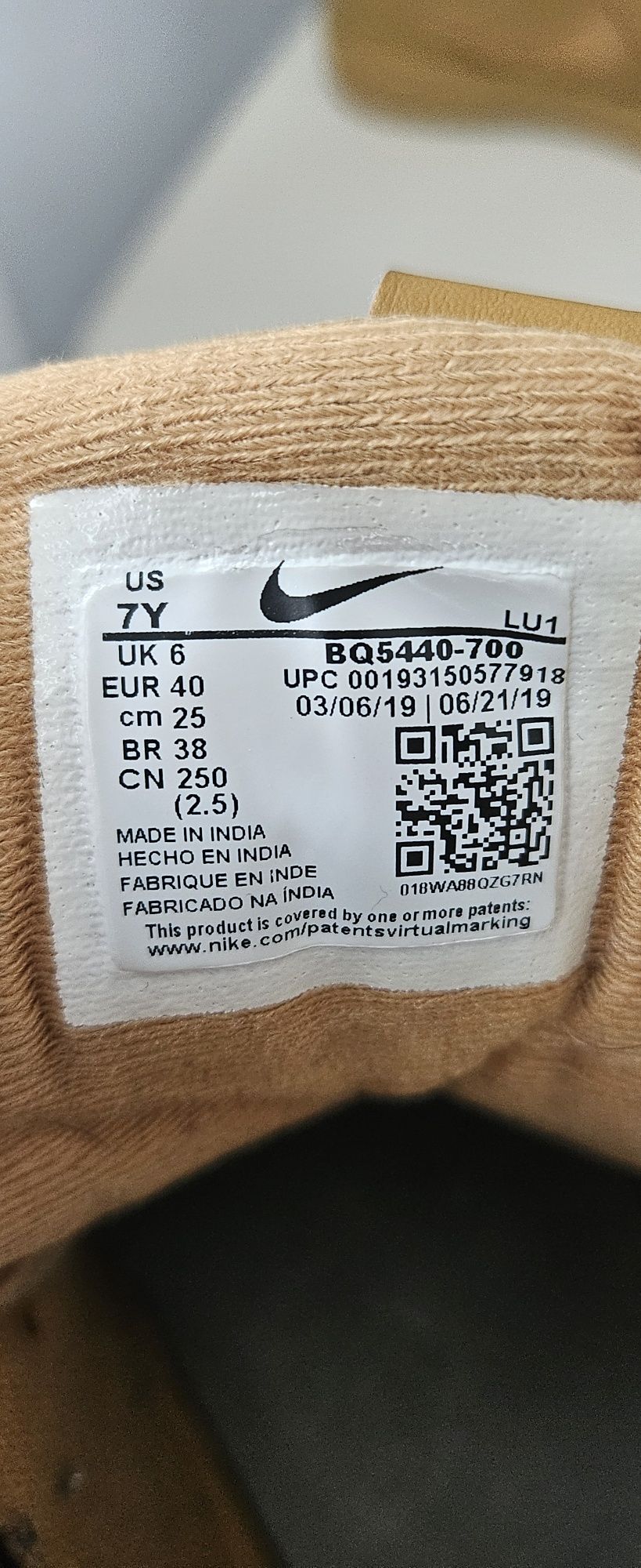 Маратонки/кецове Nike ,номер 40