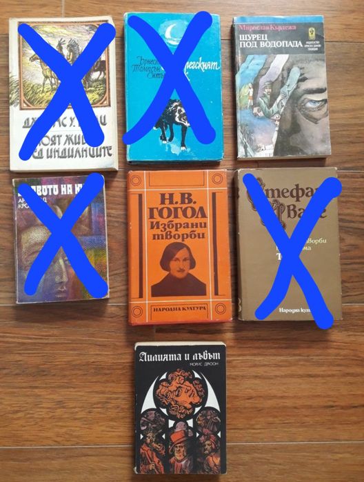 Книги чуждестранна литература