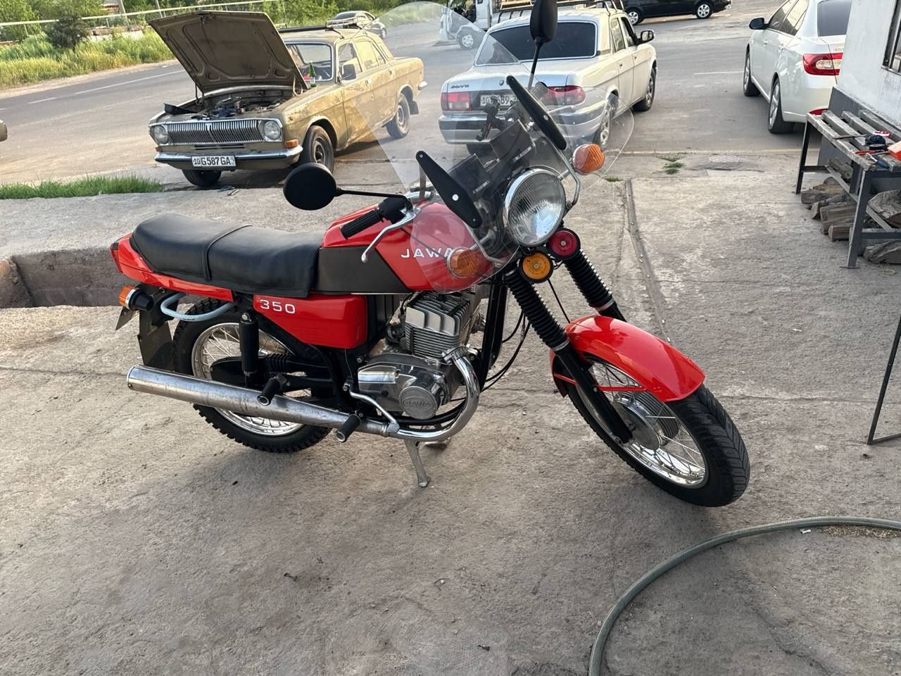 Jawa 350 12 вольт