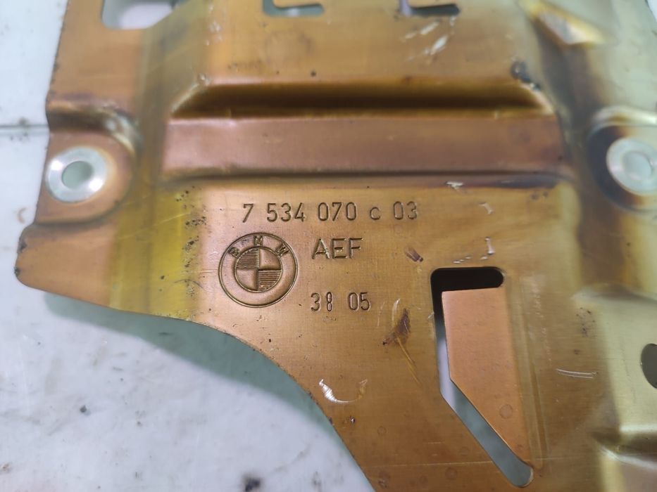 Deflector baie ulei 2.5 benzina N52B25A 7534070 BMW Seria 1 E81-E88 [