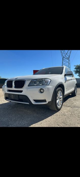 BMW X3 F25 xDrive