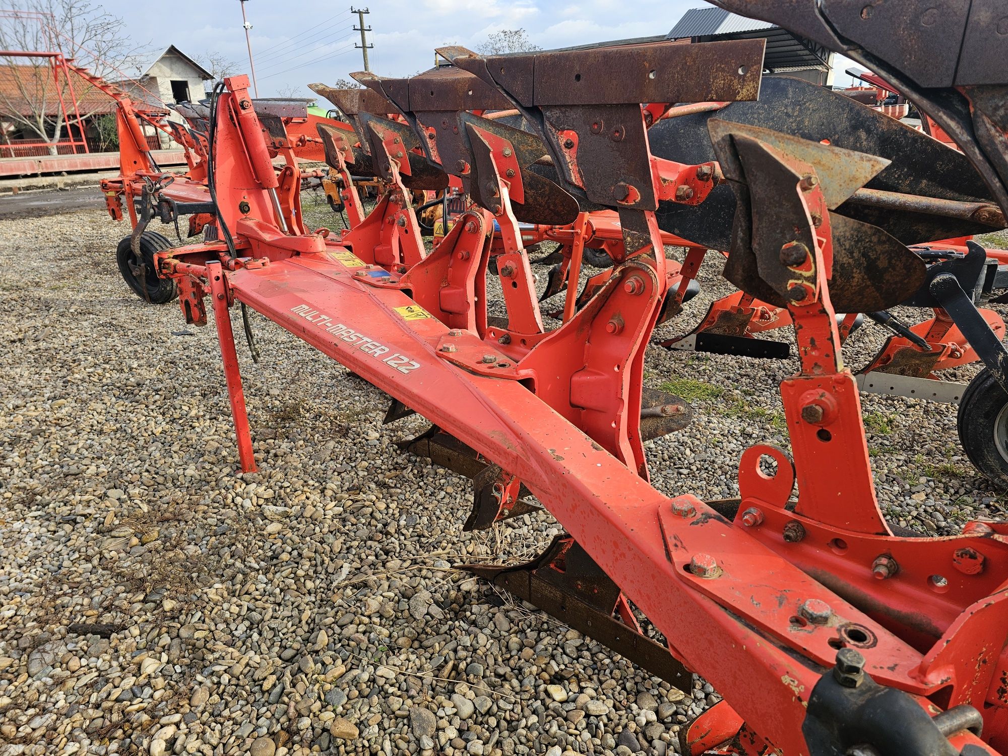 plug kuhn met mig disc freza remorca