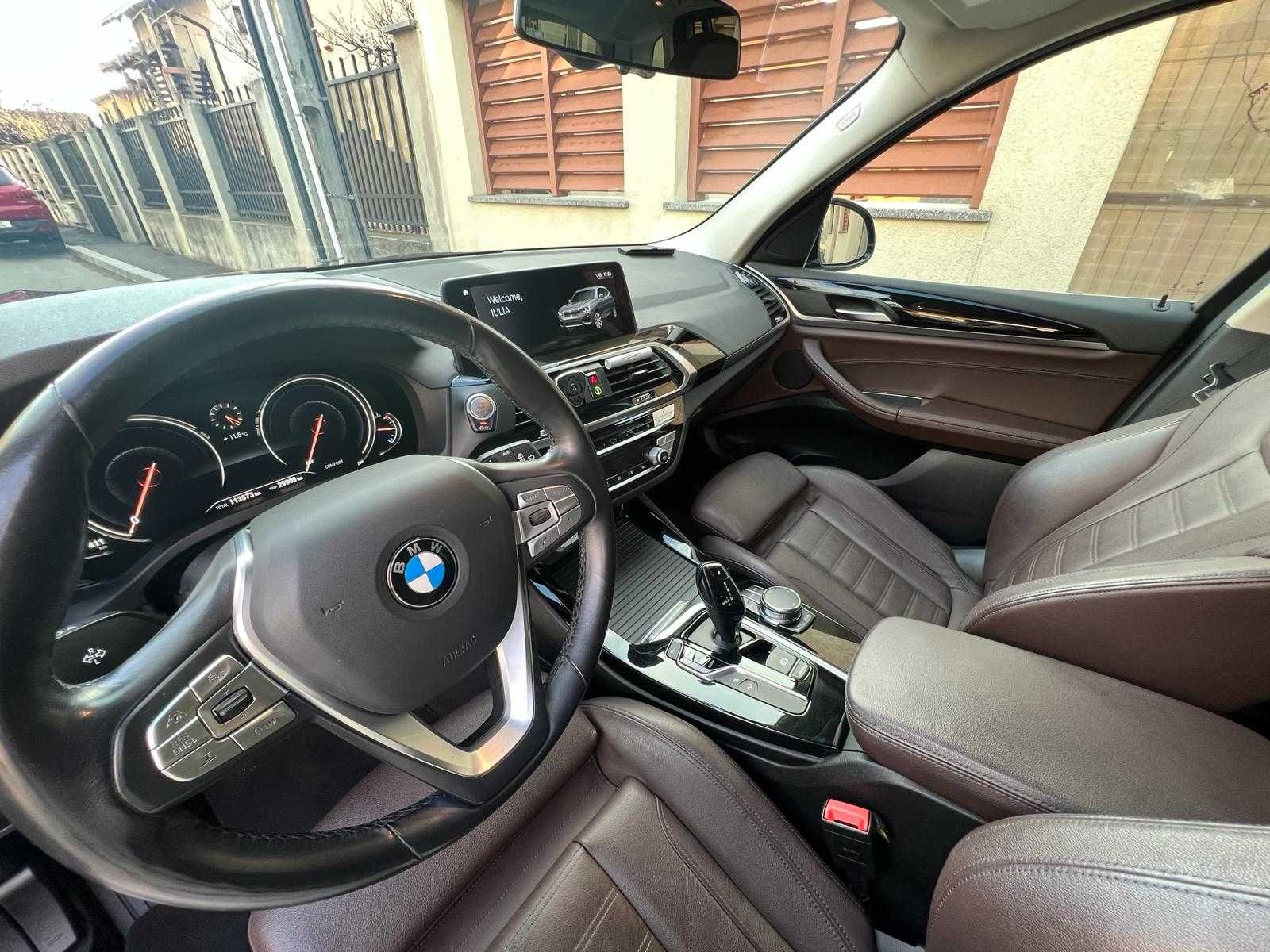 BMW X3 G01 xDrive20d AT XLine