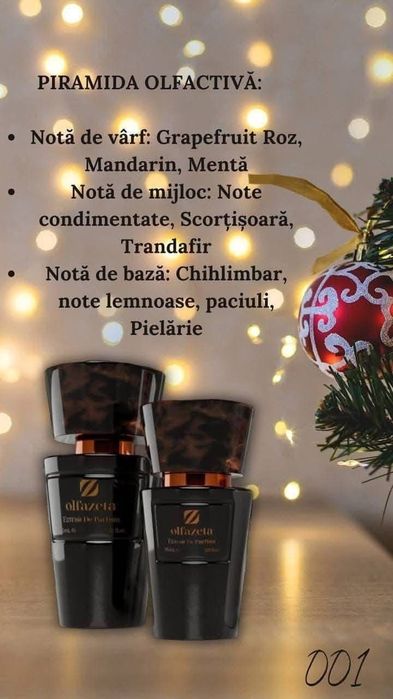 Parfum foarte persistent