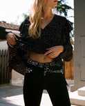 The Kooples Lizy дънки с капси