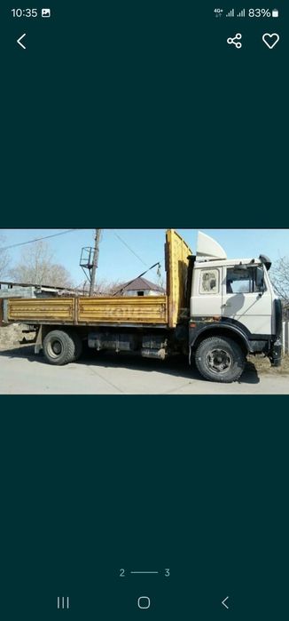 Продам МАЗ срочно