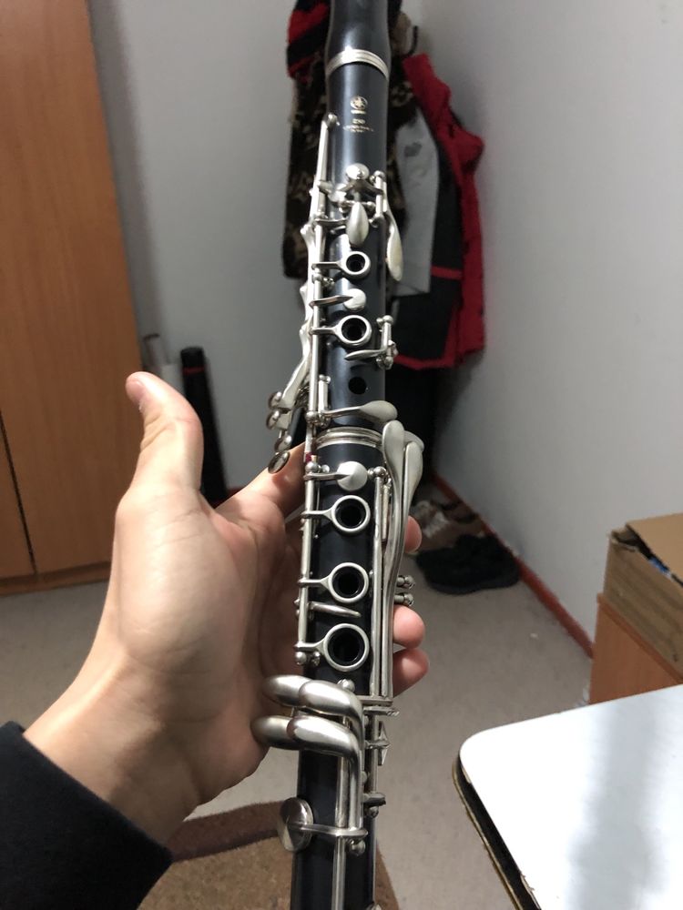Clarinet  Yamaha E250
