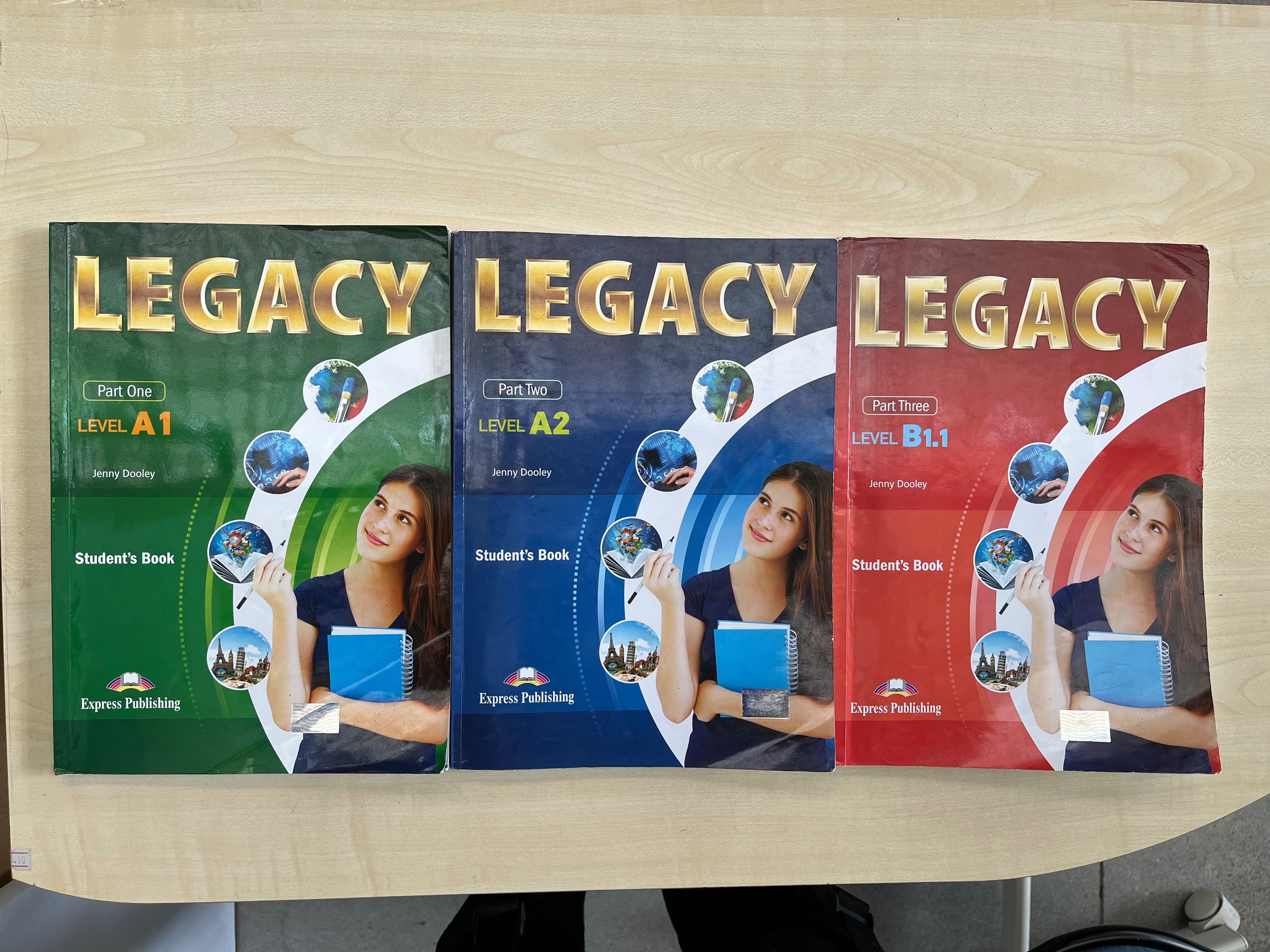 Legacy учебници по английски език