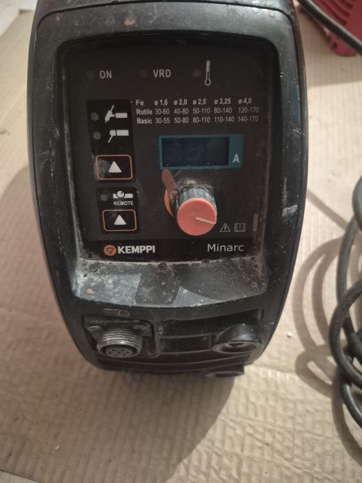 Aparat sudura kemppi minarete evo 180