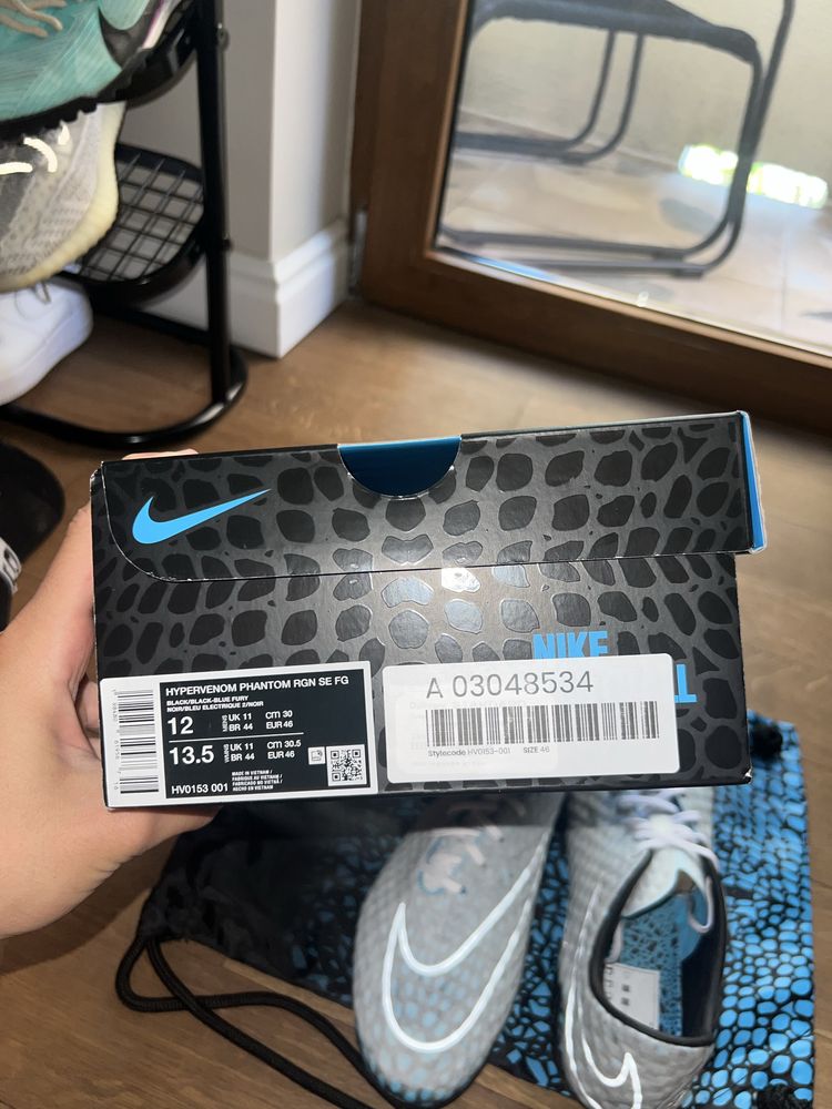 Nike Hypervenom Hydra Size EU 46