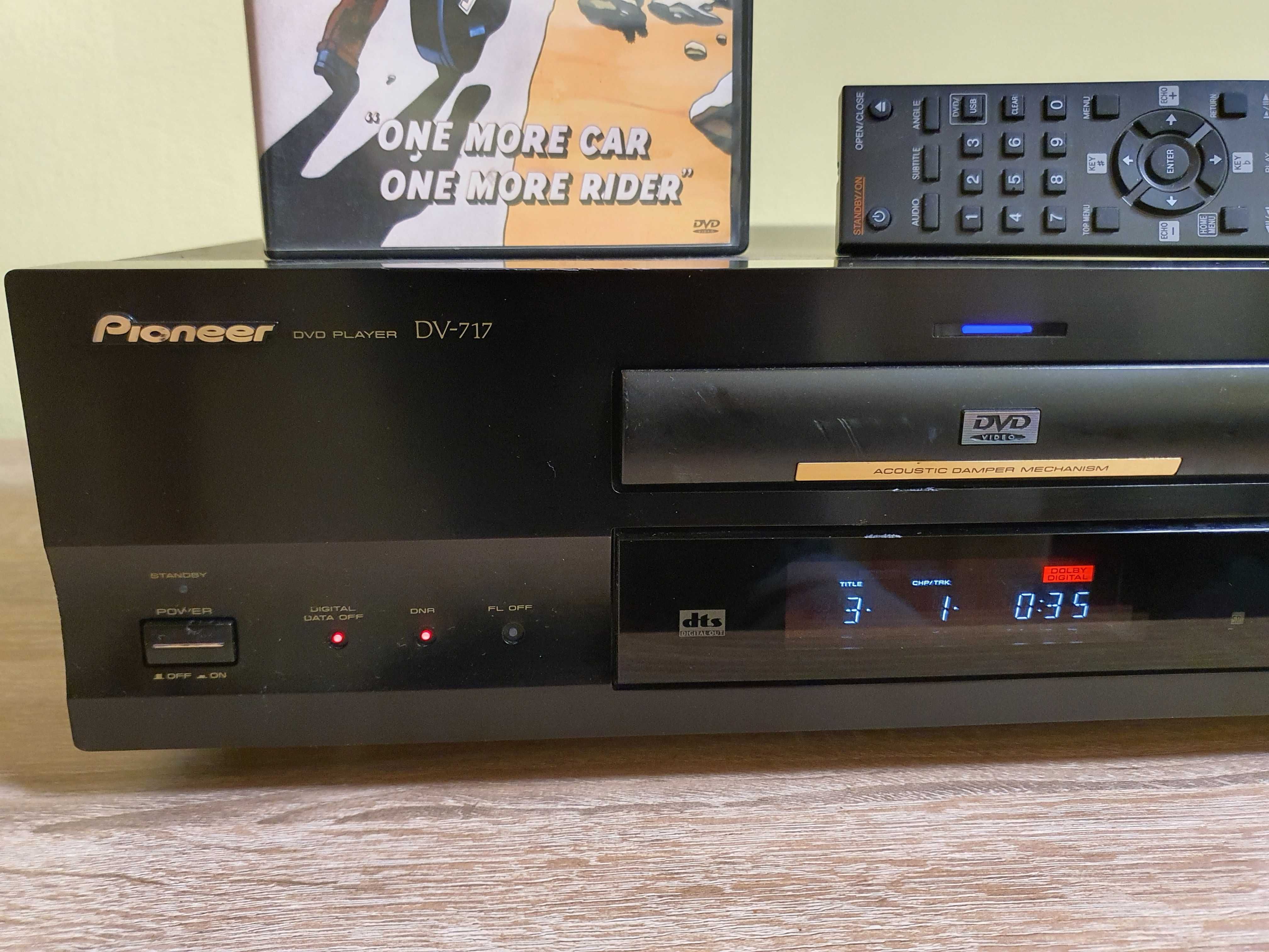 cd, dvd player Pioneer DVD-717 k