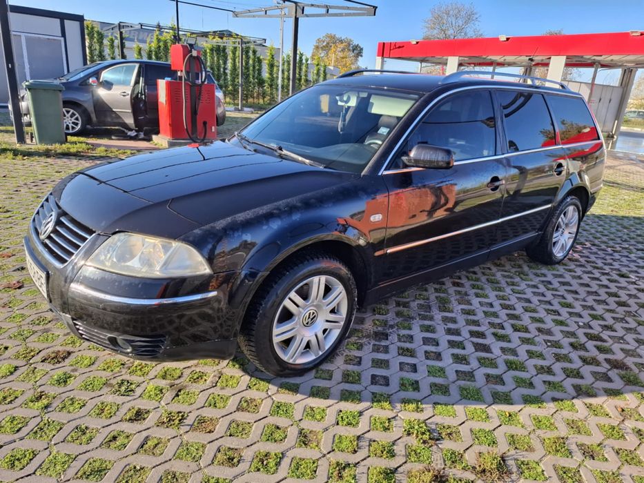 WV Passat 1.9 131 6 скорости автопилот