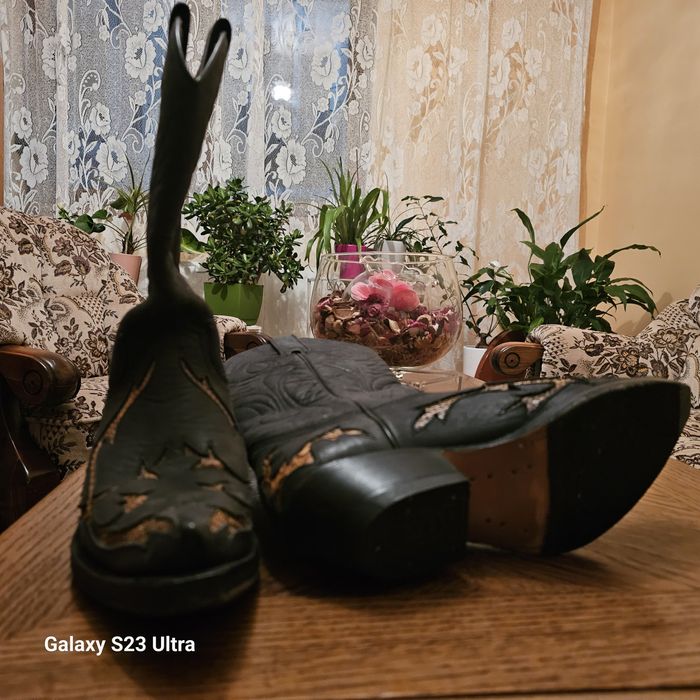 Cizme Western County marca SENDRA