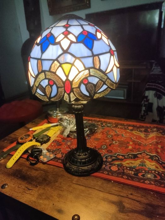 6 modele veioze/lampa stil tiffany noua
