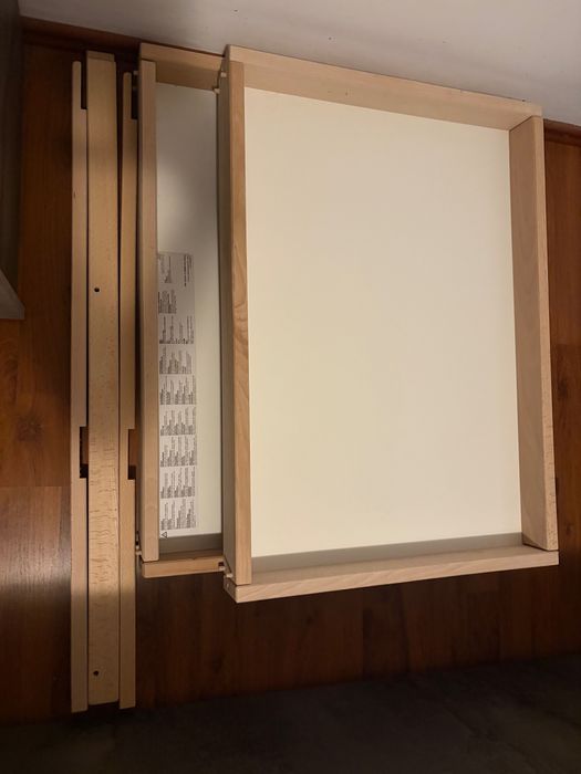 Masa infasat ikea + saltea