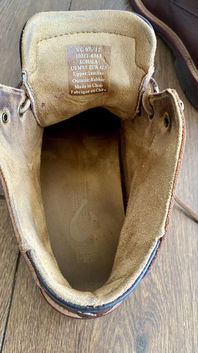 Мъжки зимни обувки 42.5 естествена кожа