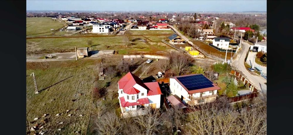 Super Ocazie_padure Snagov_casa 304 mp s.d, 2000 mp ter, 2 strazi