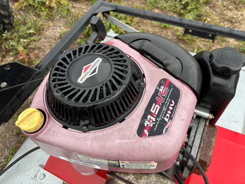 Tocator Vegetatie motor Brigs