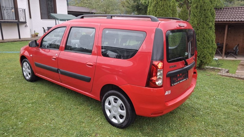 Dacia Logan Mcv Laureate 2010 1,4Mpi Euro 4
