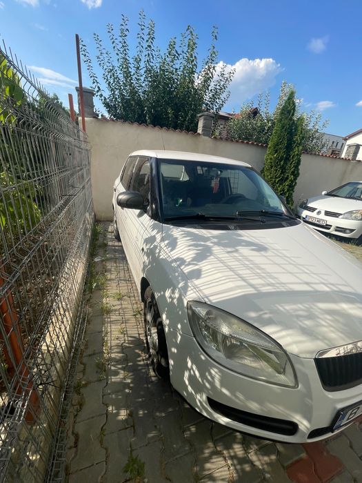 Skoda Fabia 2 din 2008