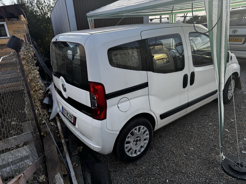 Fiat qubo на части mikro vett elektro
