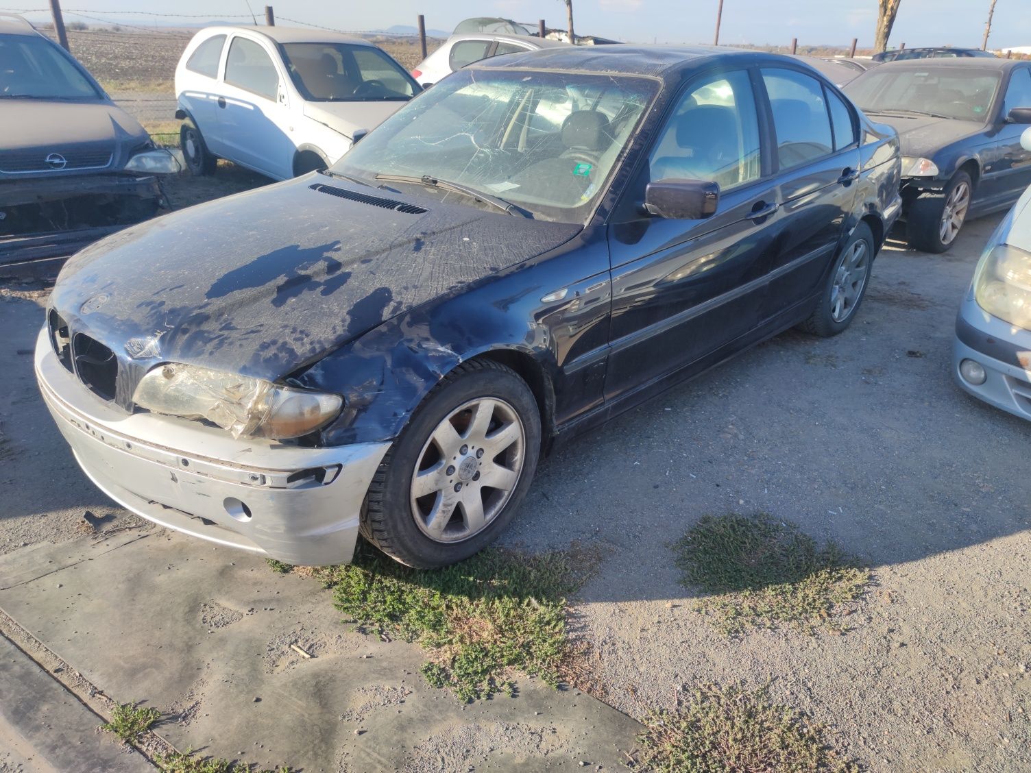 Bmw E46 320d 150/ БМВ е46 320д 150к.с фейс на части