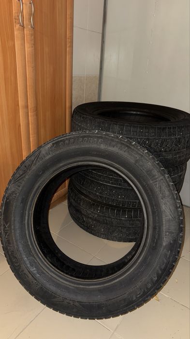 Зимние шины липучка