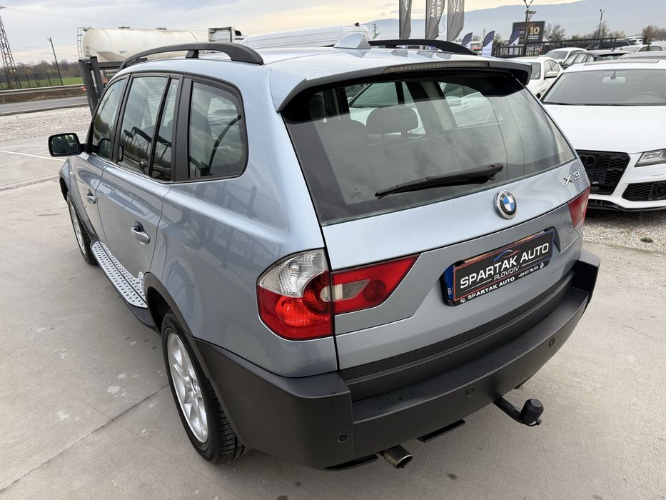 BMW X3 2.0D* 2008г* Ръчка* Панорама* 214.000КМ* Топ Състояние*