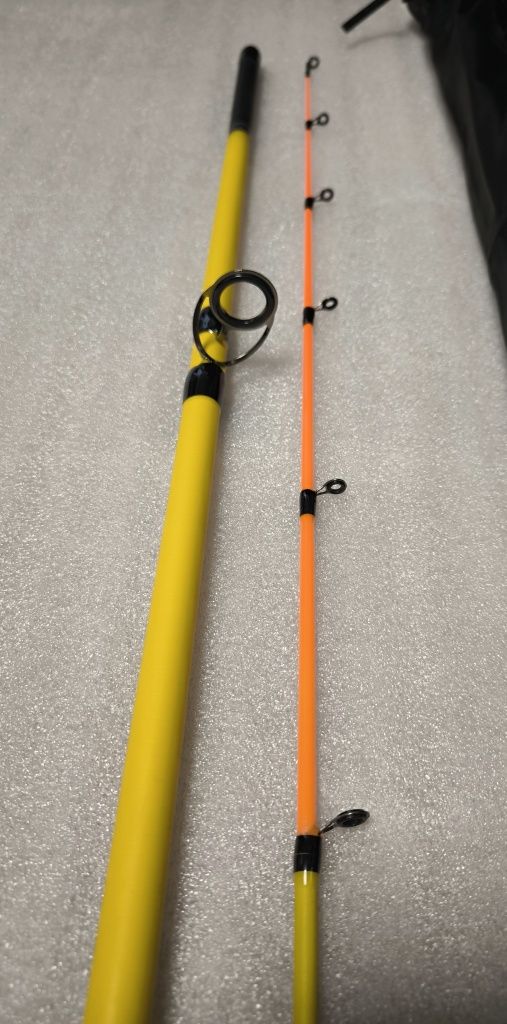 SET 4 Lansete Feeder 3.0m PRO FL Dual Force 200 gr .