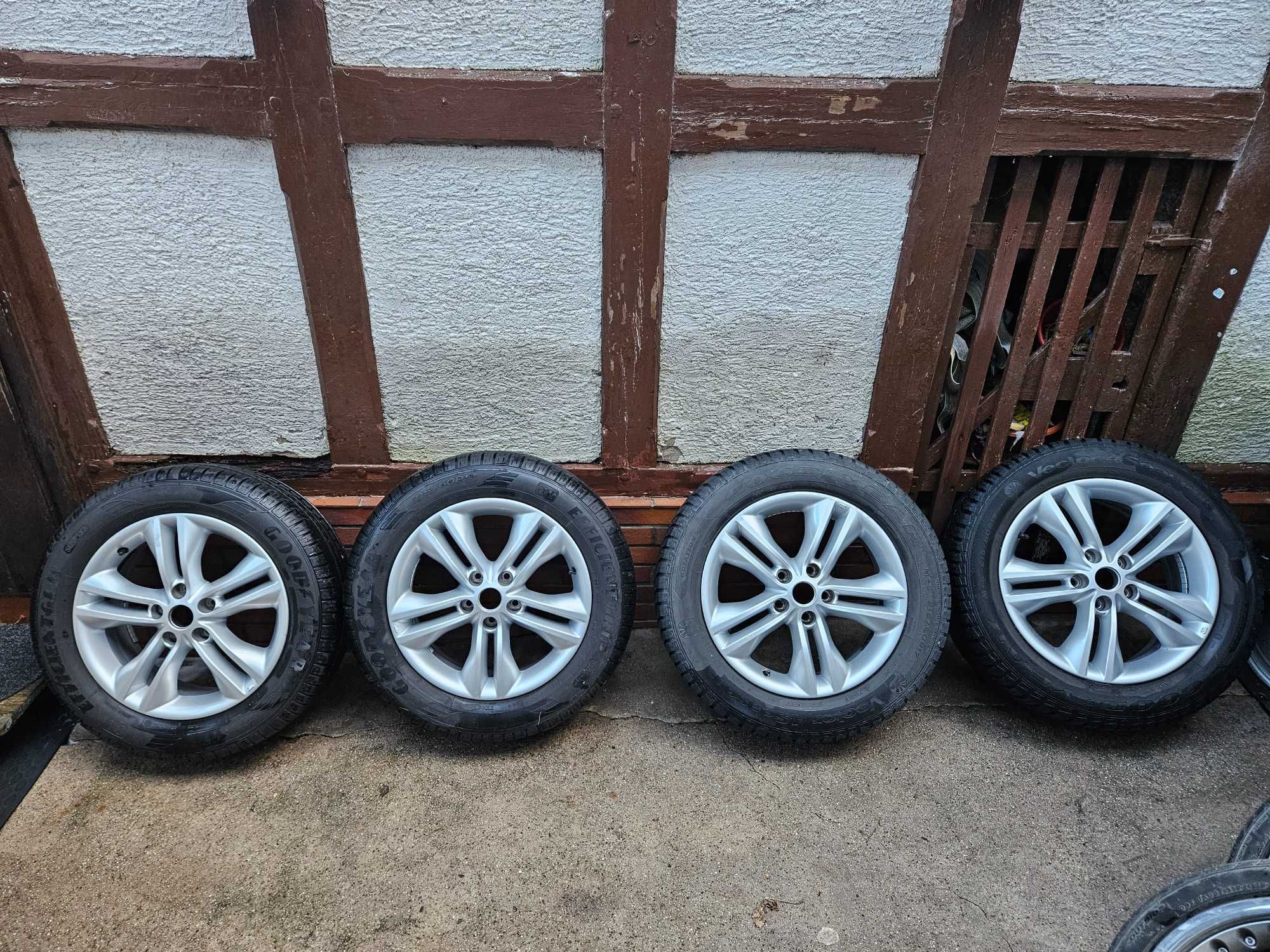 Оригинални лети джанти 17" Nissan Qashqai