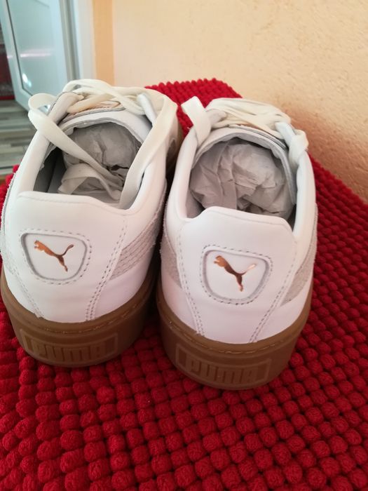 Adidași noi Puma nr 42,5 piele bărbați