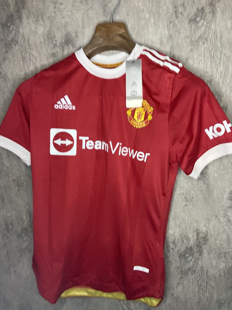 Tricou Manchester United MUFC 2021/2022 home red