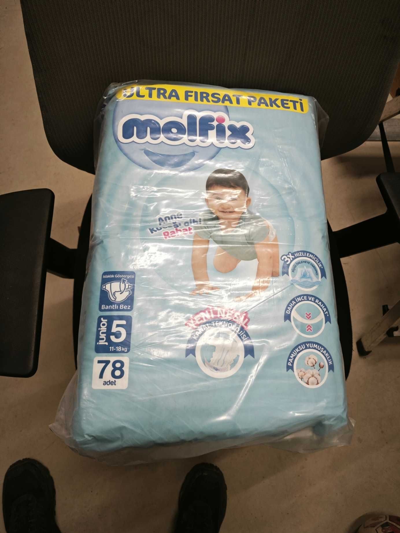 Molfix бебешка пелена
