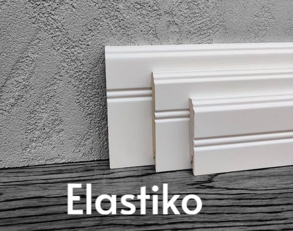 Плинтус Plintus MDF. Личный бренд "Elastiko"