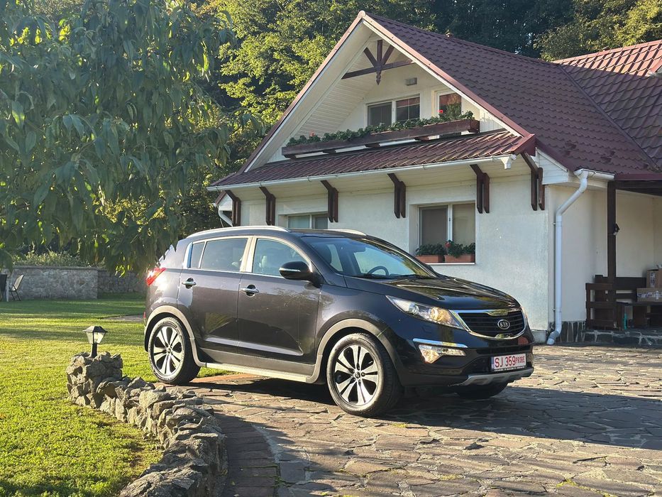 Kia Sportage Kia Sportage AWD, Automat, Panoramic, Pachet Crom, GPS, Intretinut.