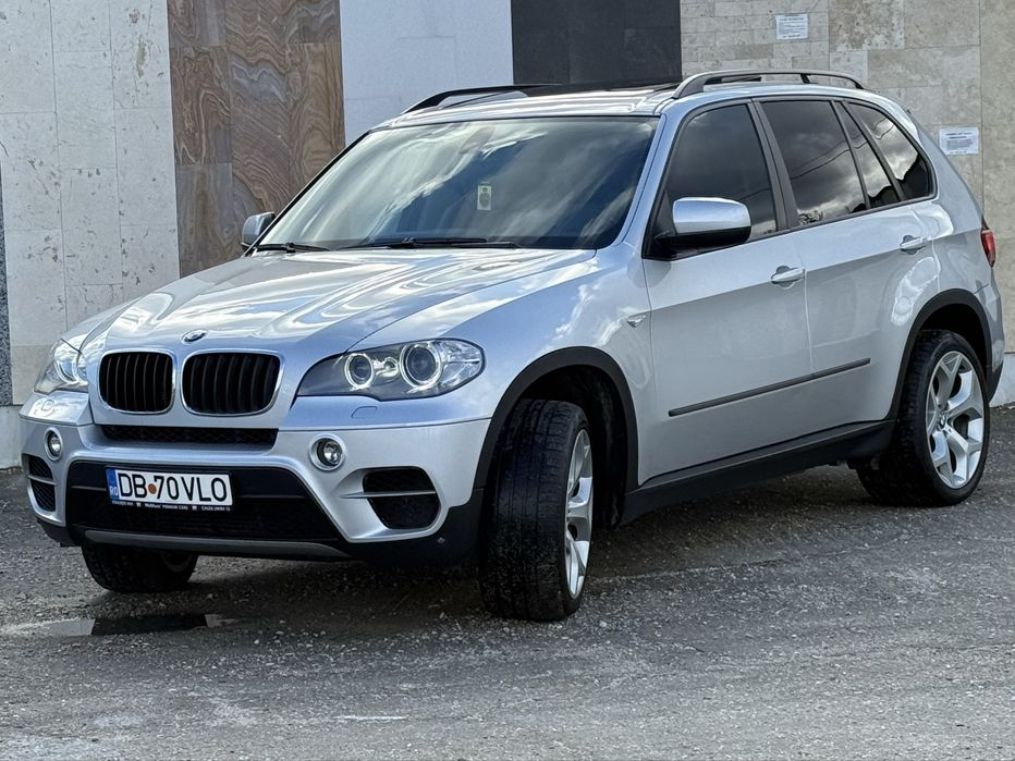 Bmw x5 LCI 2011 diesel 8 trepte