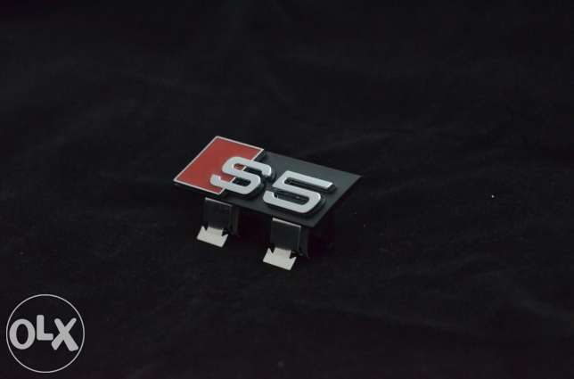 Set Embleme Audi S5