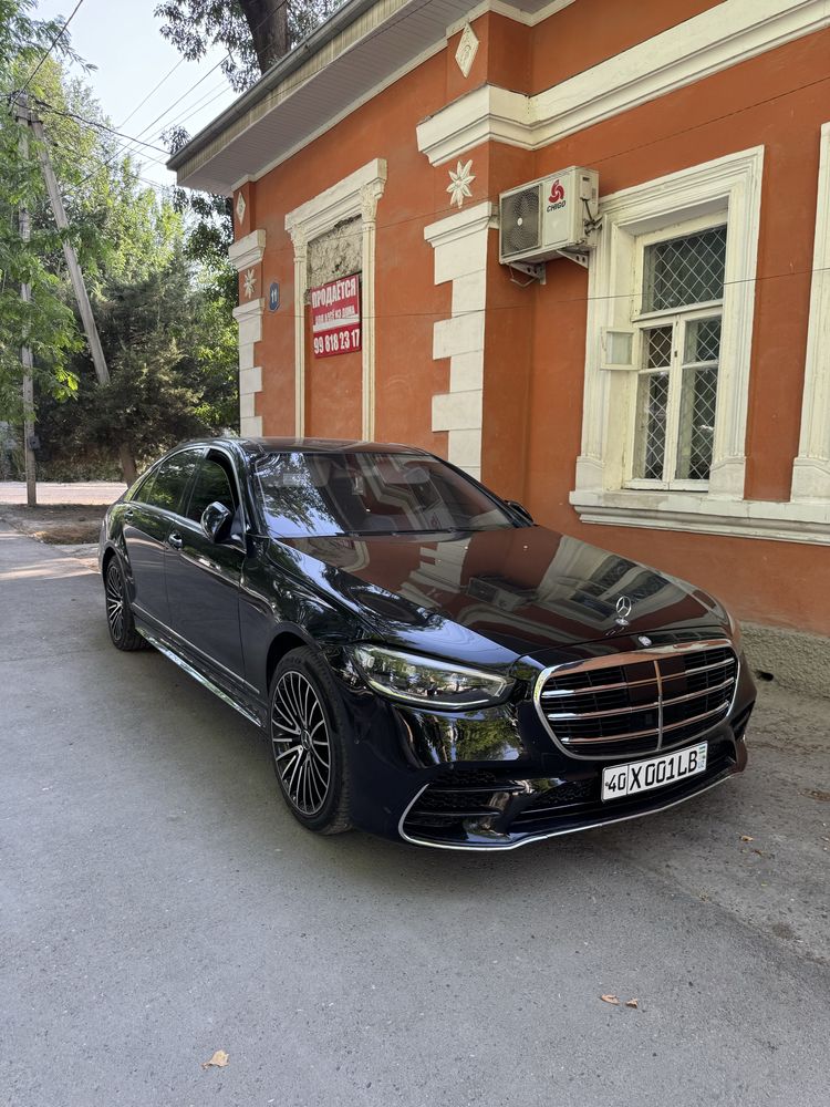 Мерседес бенс W 223 авто мошина сотилади