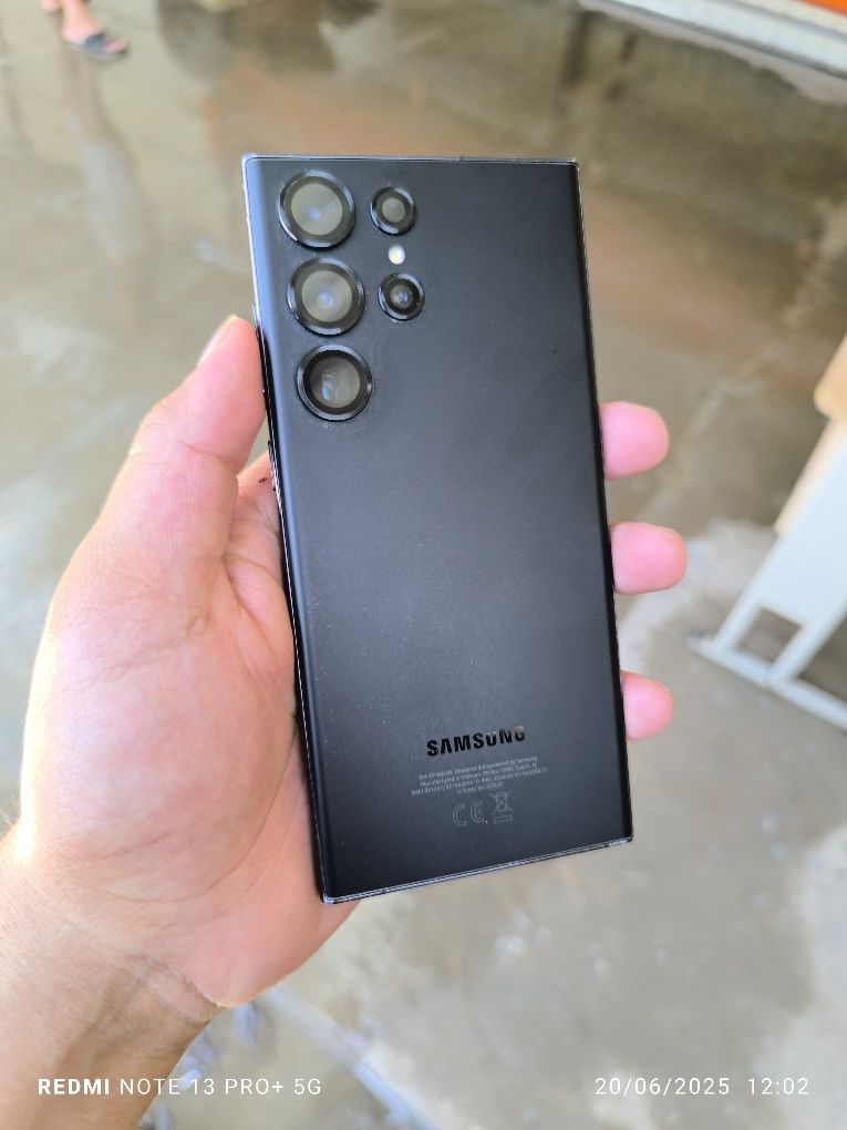 Samsung S23 Ultra  Vetnam 2 sim kara